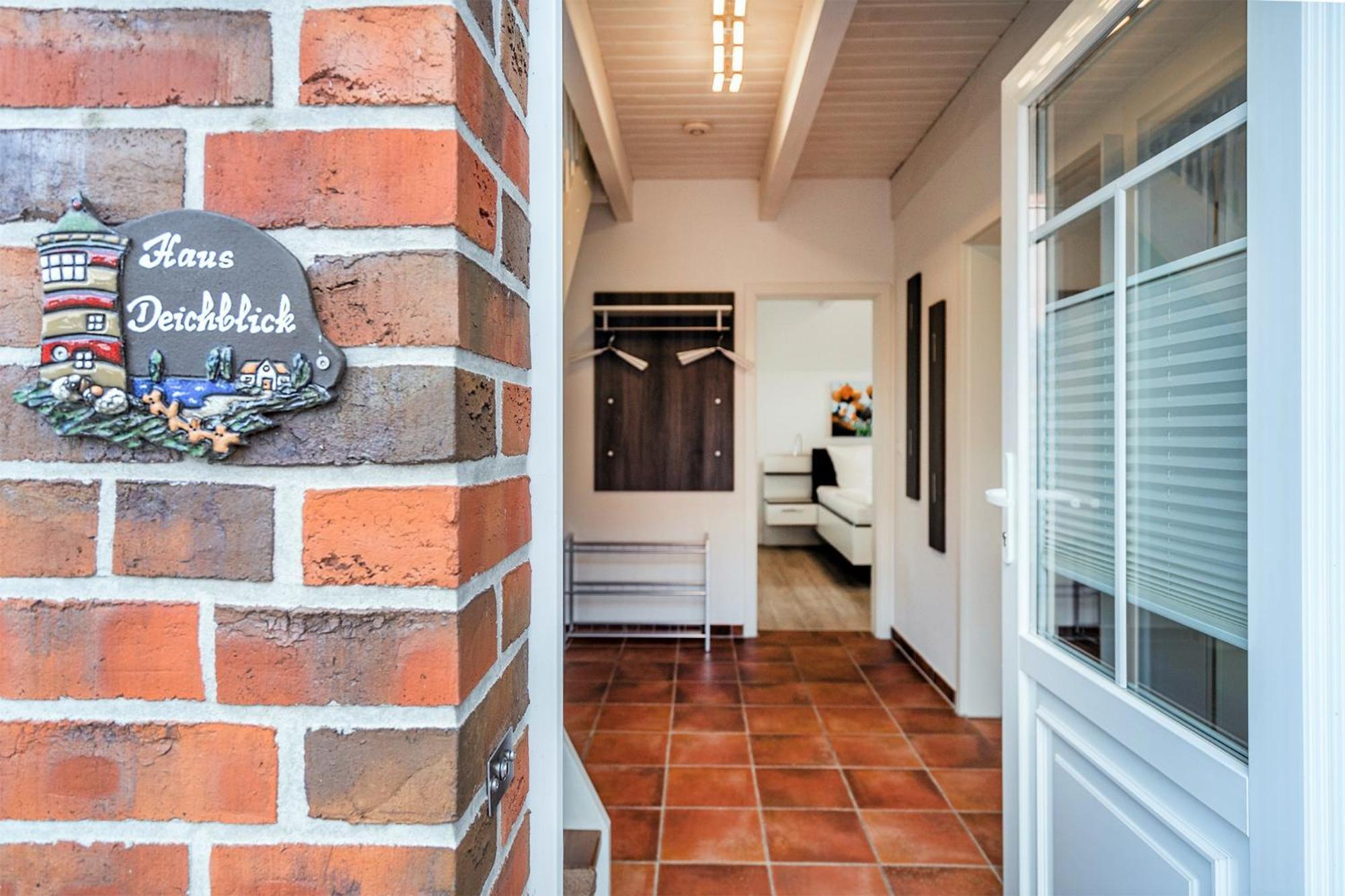 Deichblick Villa Greetsiel Luaran gambar