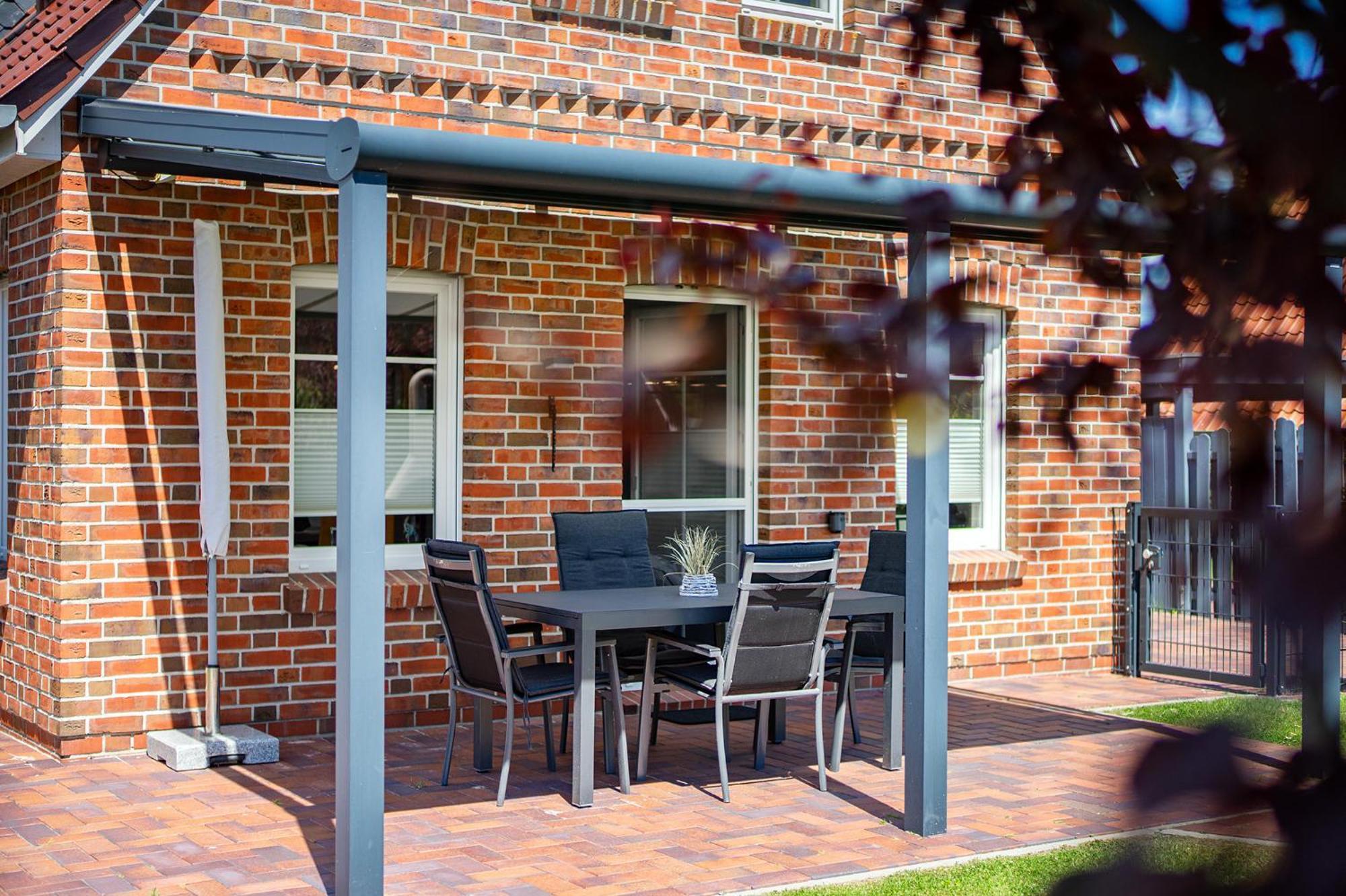 Deichblick Villa Greetsiel Luaran gambar