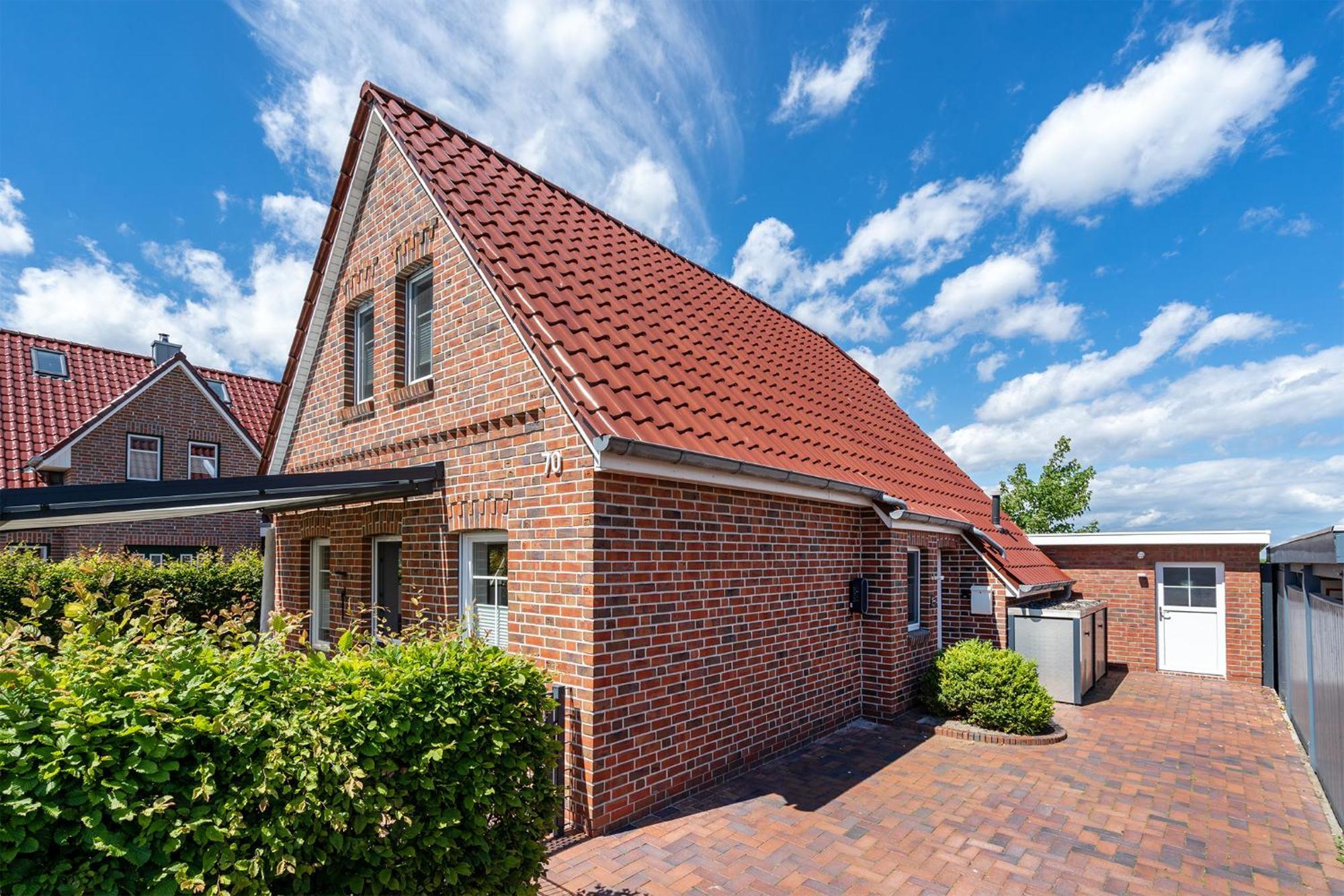 Deichblick Villa Greetsiel Luaran gambar