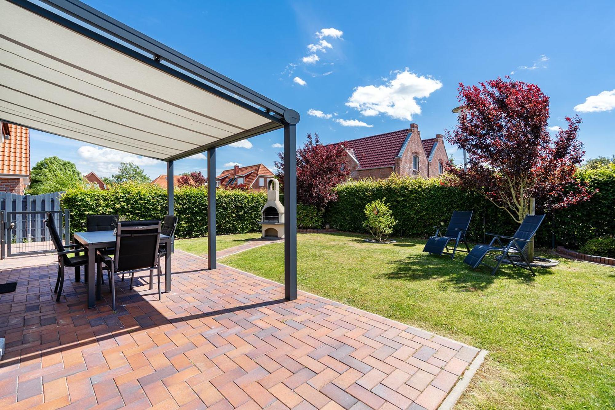 Deichblick Villa Greetsiel Luaran gambar