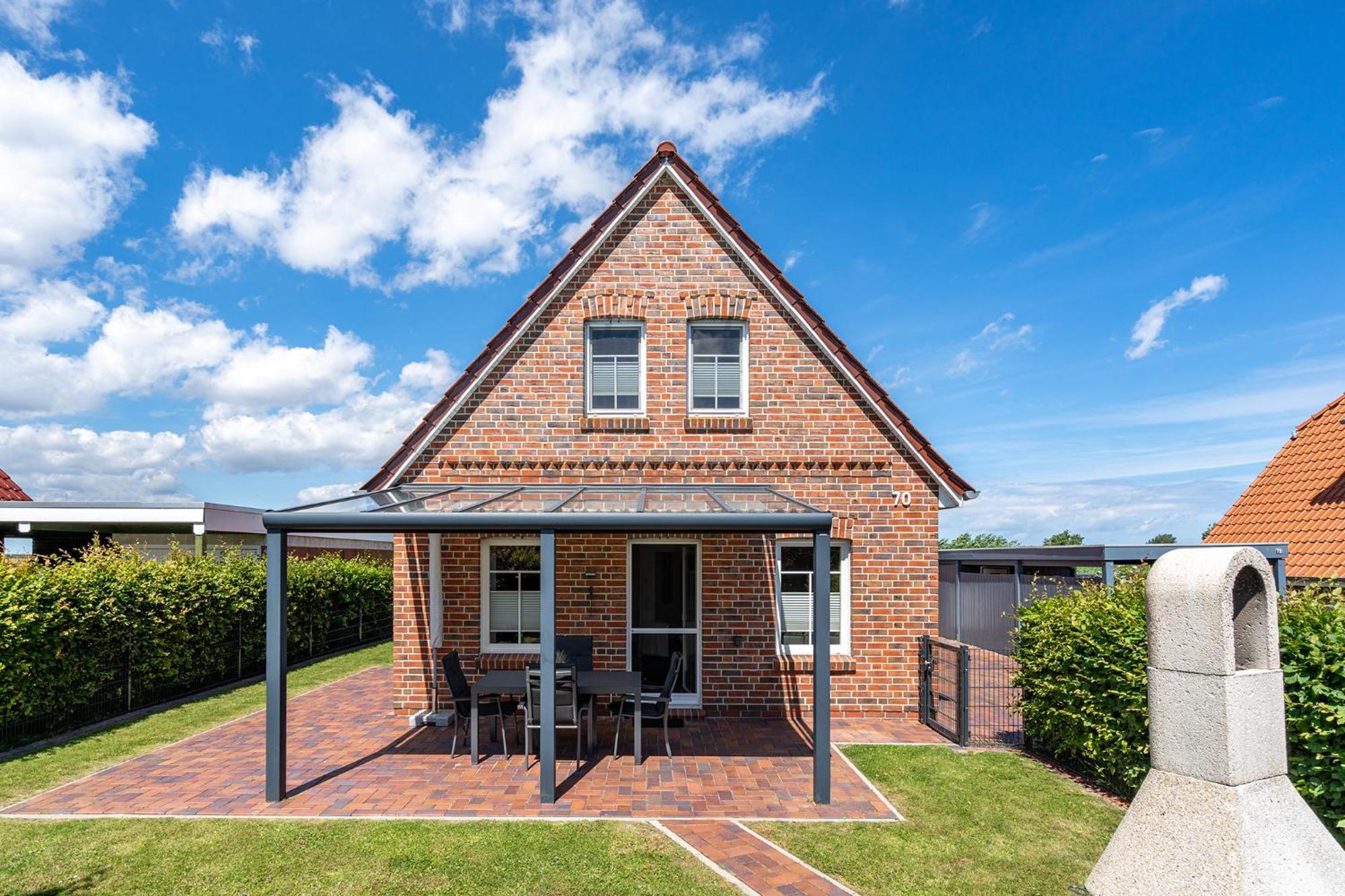 Deichblick Villa Greetsiel Luaran gambar