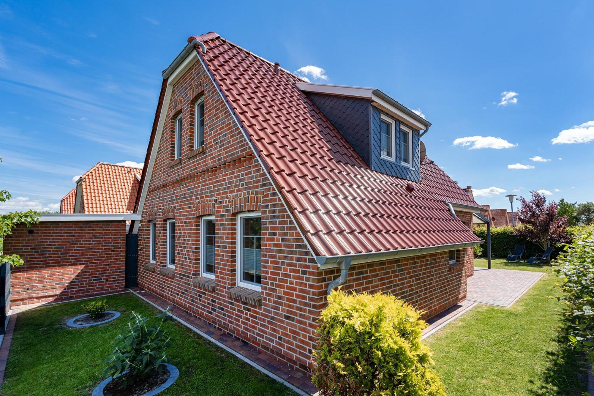 Deichblick Villa Greetsiel Luaran gambar